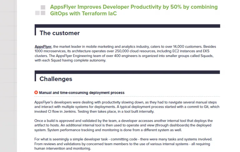 Casestudies & Datasheets