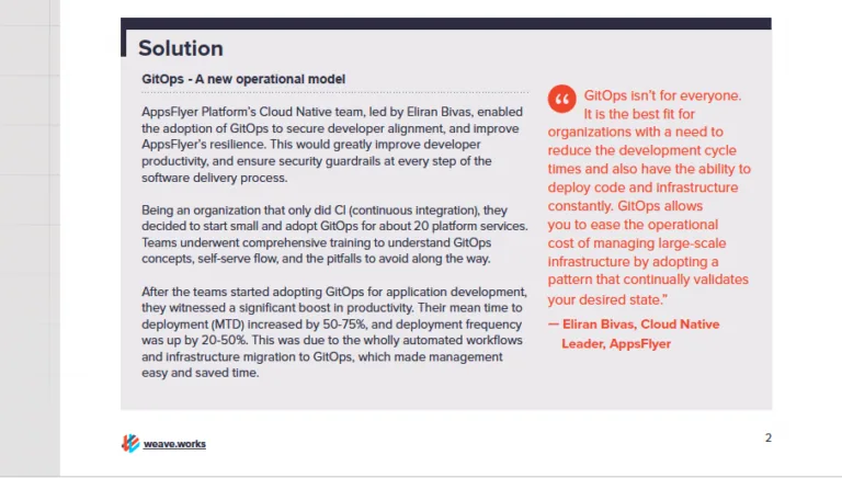 Casestudies & Datasheets