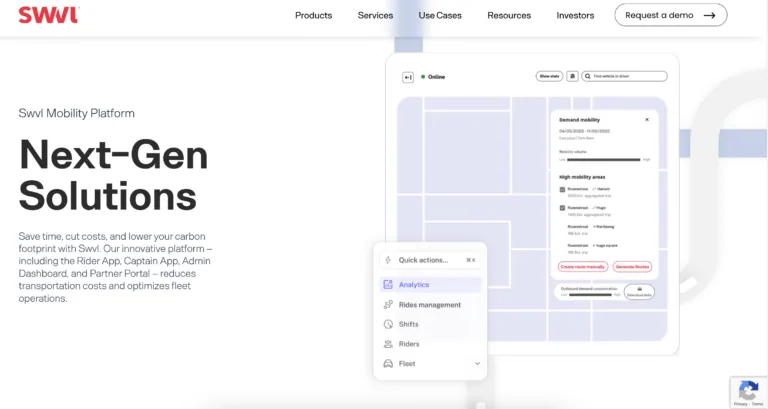 Tech Mobility Startup